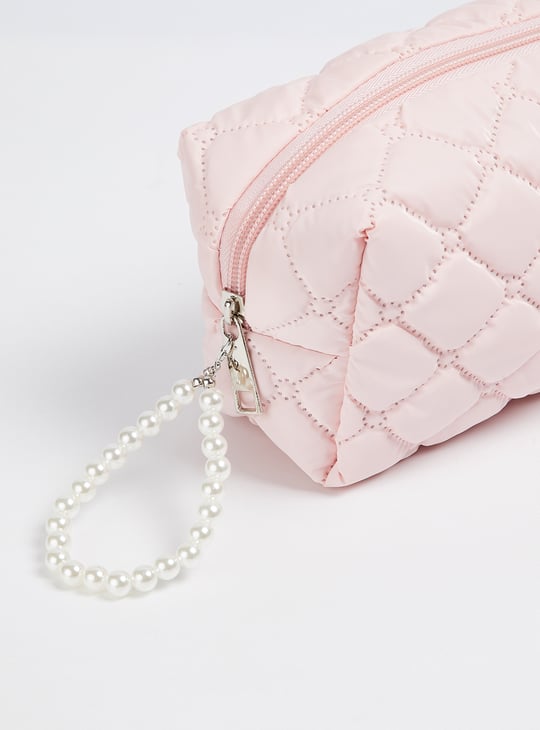 Women Quilted Pouch
