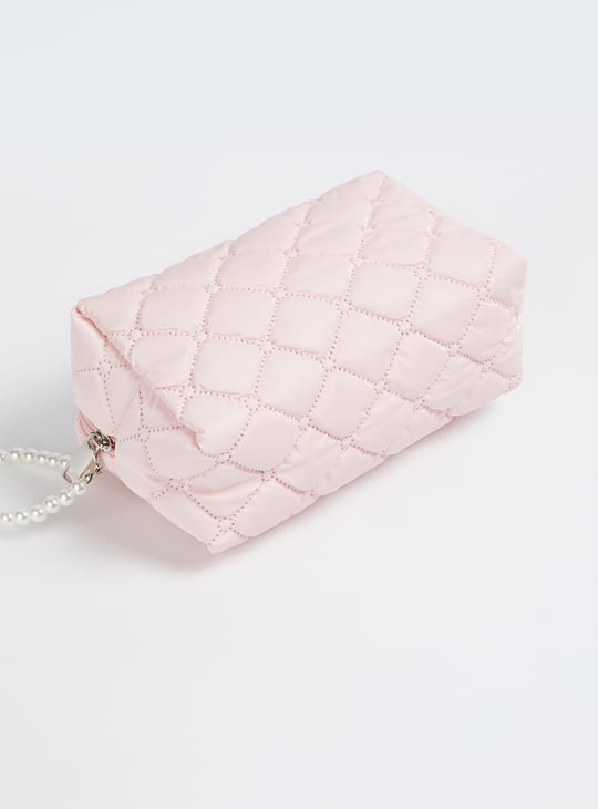 Women Quilted Pouch