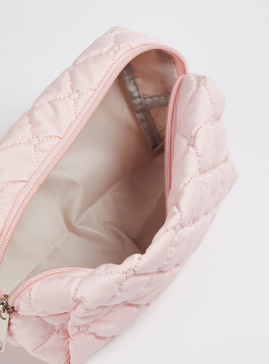 Women Quilted Pouch