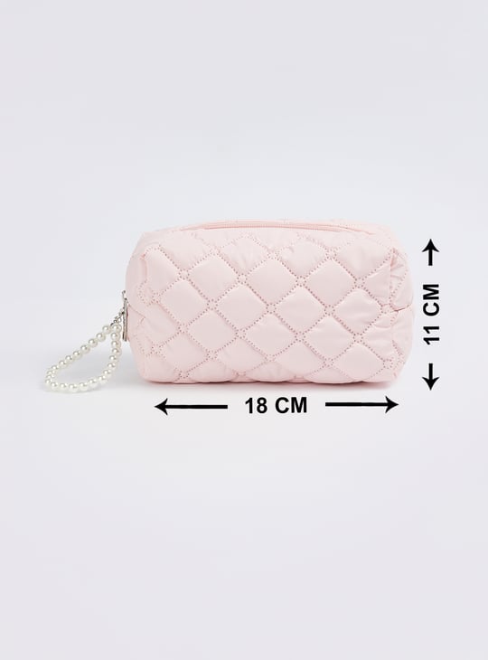 Women Quilted Pouch