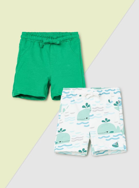 Boys Assorted Shorts - Pack of 2