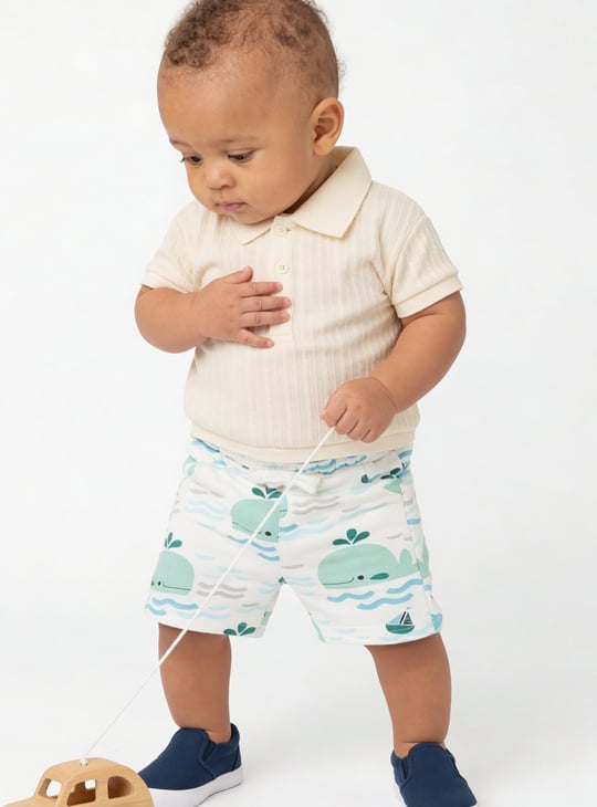 Boys Assorted Shorts - Pack of 2