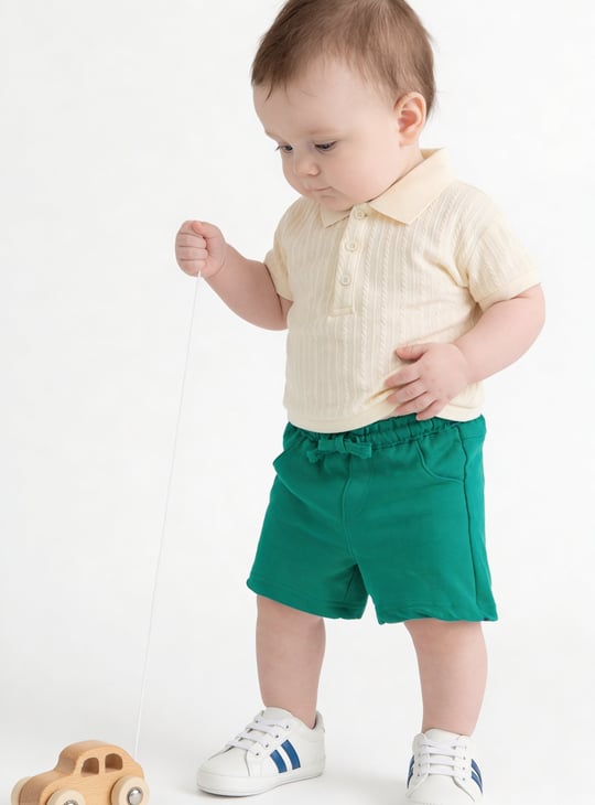 Boys Assorted Shorts - Pack of 2