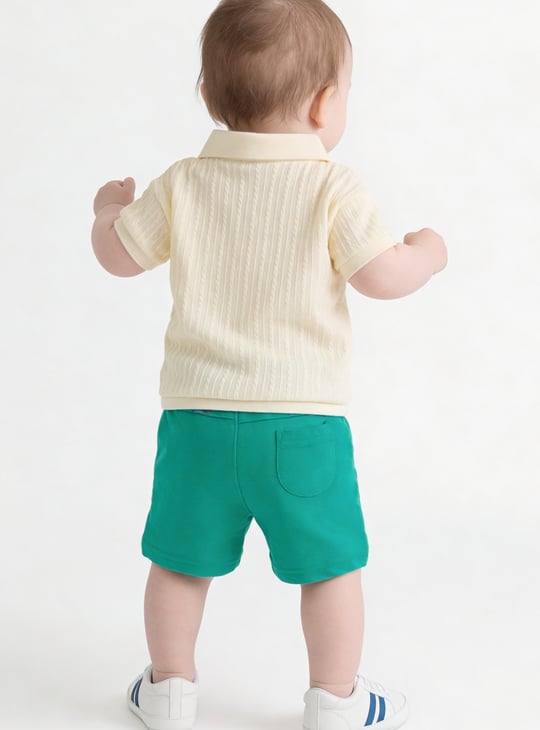 Boys Assorted Shorts - Pack of 2