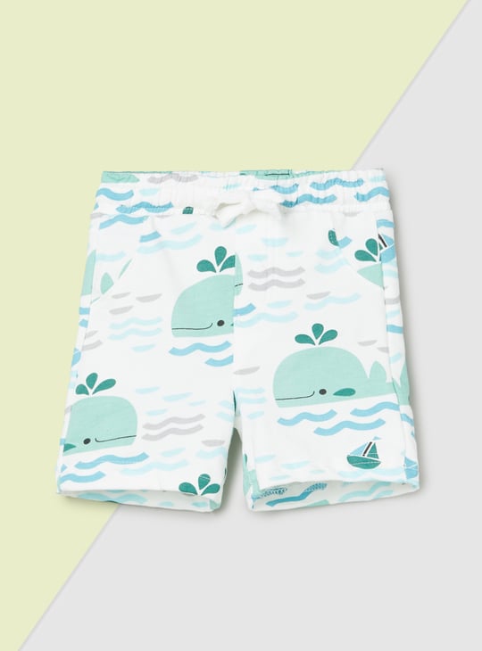 Boys Assorted Shorts - Pack of 2