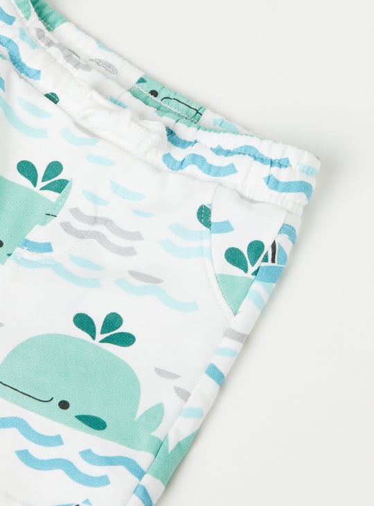 Boys Assorted Shorts - Pack of 2