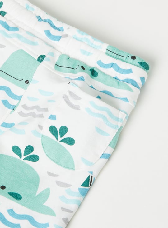 Boys Assorted Shorts - Pack of 2
