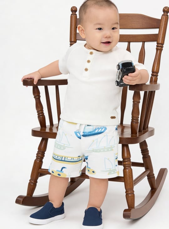 Boys Assorted Shorts - Pack of 2