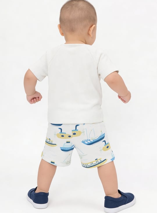 Boys Assorted Shorts - Pack of 2