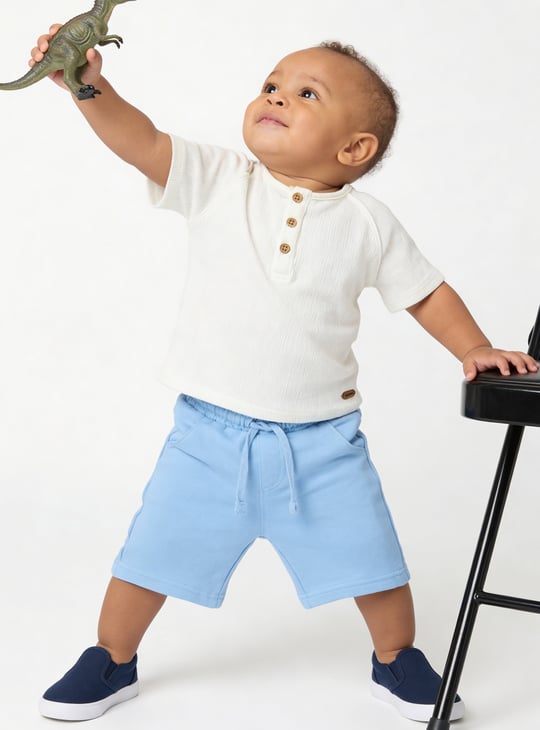 Boys Assorted Shorts - Pack of 2