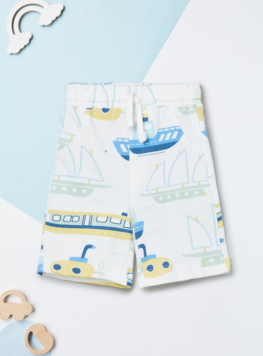 Boys Assorted Shorts - Pack of 2