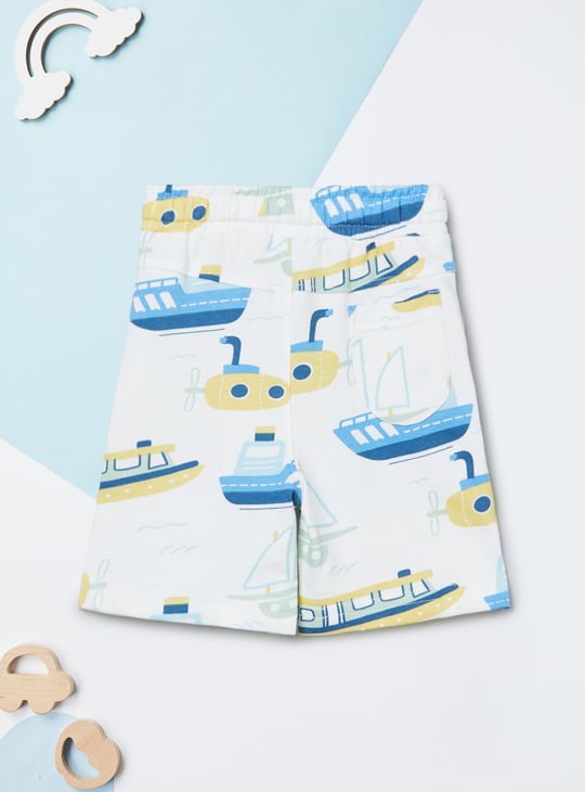 Boys Assorted Shorts - Pack of 2