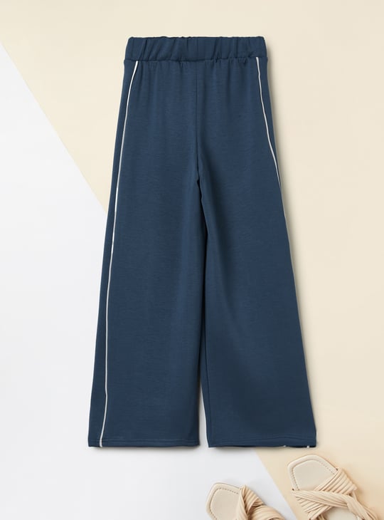 Girls Solid Track Pants