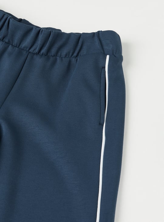 Girls Solid Track Pants
