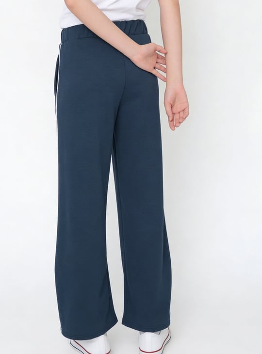 Girls Solid Track Pants