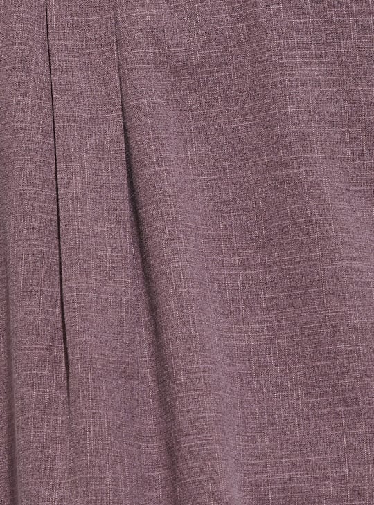 URB_N Men Textured Regular Fit Shirt
