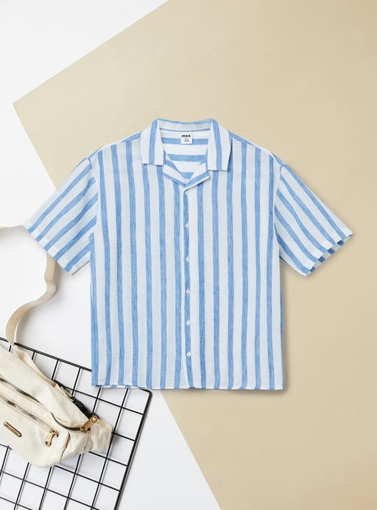 Boys Striped Shirt