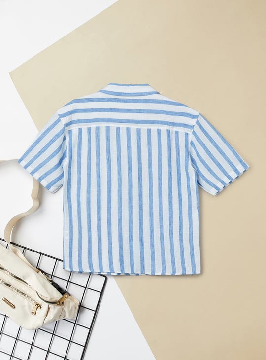 Boys Striped Shirt