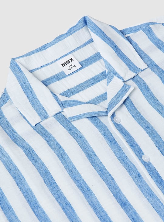 Boys Striped Shirt