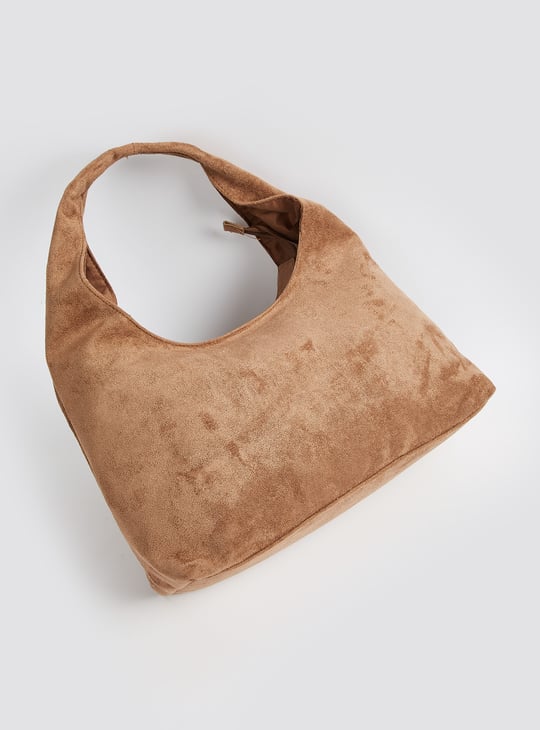 Women Solid Hobo Bag
