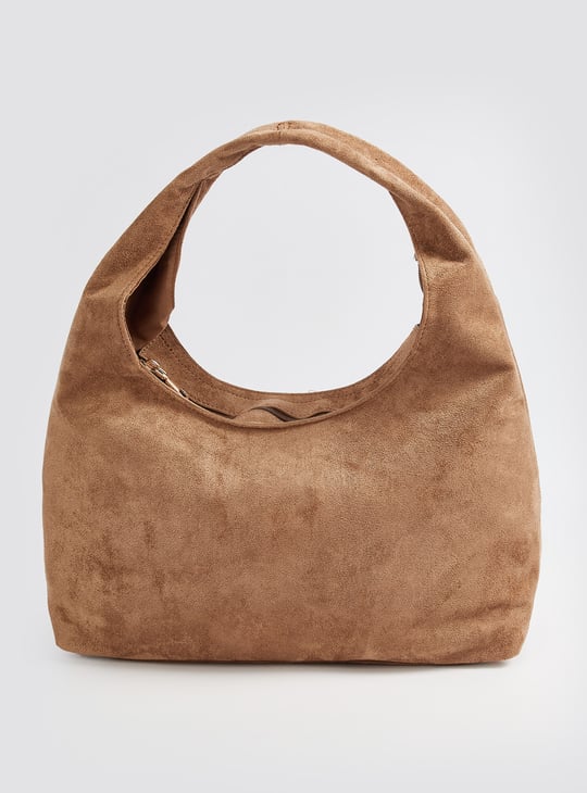 Women Solid Hobo Bag