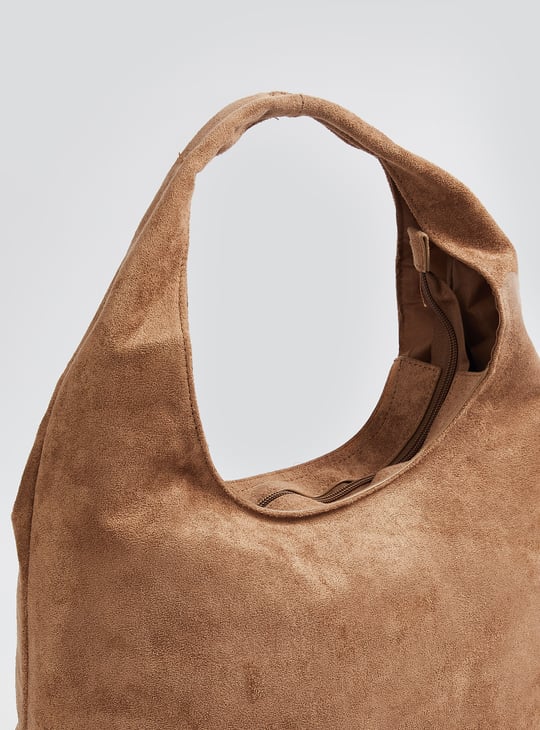 Women Solid Hobo Bag
