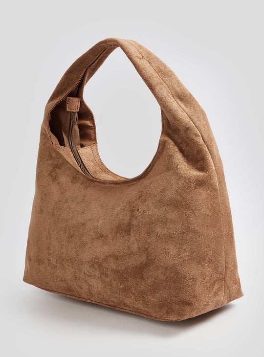 Women Solid Hobo Bag
