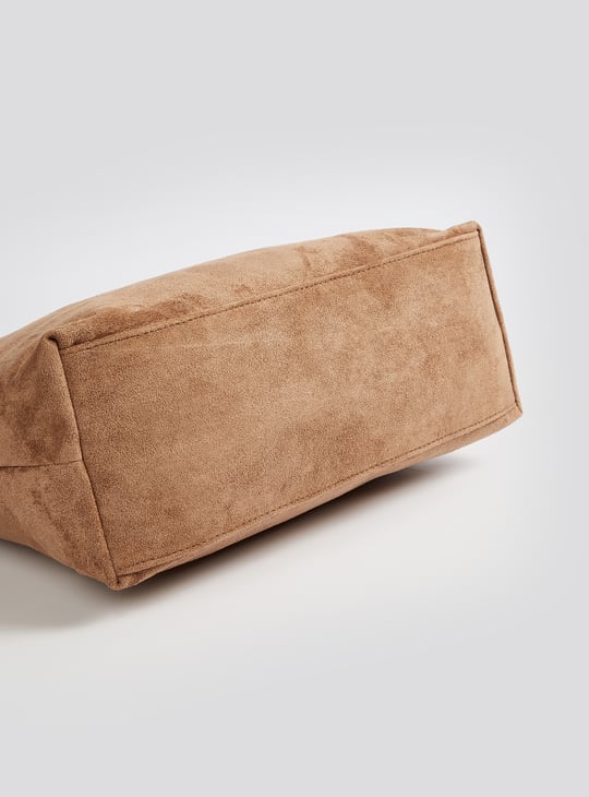 Women Solid Hobo Bag