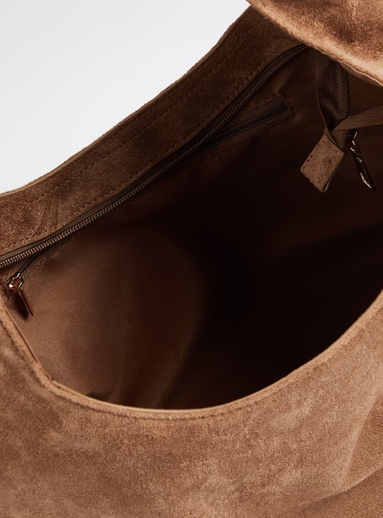 Women Solid Hobo Bag