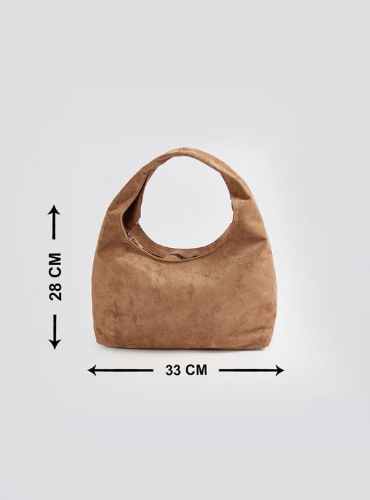 Women Solid Hobo Bag