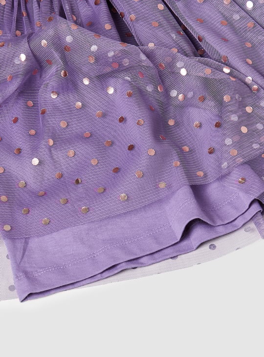 Girls Kuromi Tulle Dress