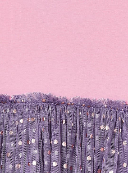 Girls Kuromi Tulle Dress