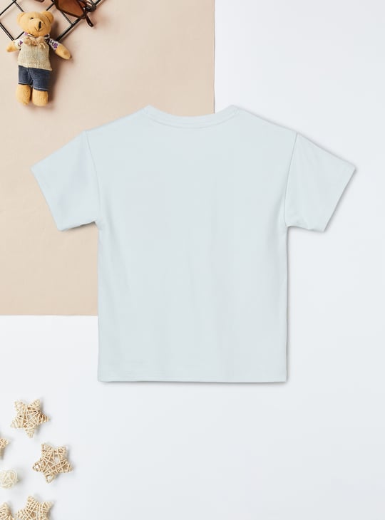 Girls Oversized Elsa T-shirt