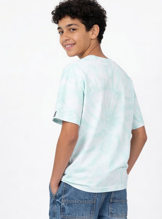 Boys Star Wars Print Oversized T-shirt