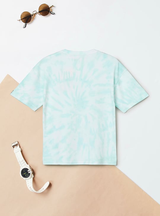 Boys Star Wars Print Oversized T-shirt