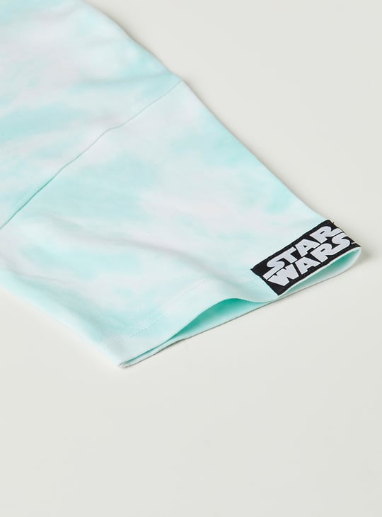 Boys Star Wars Print Oversized T-shirt