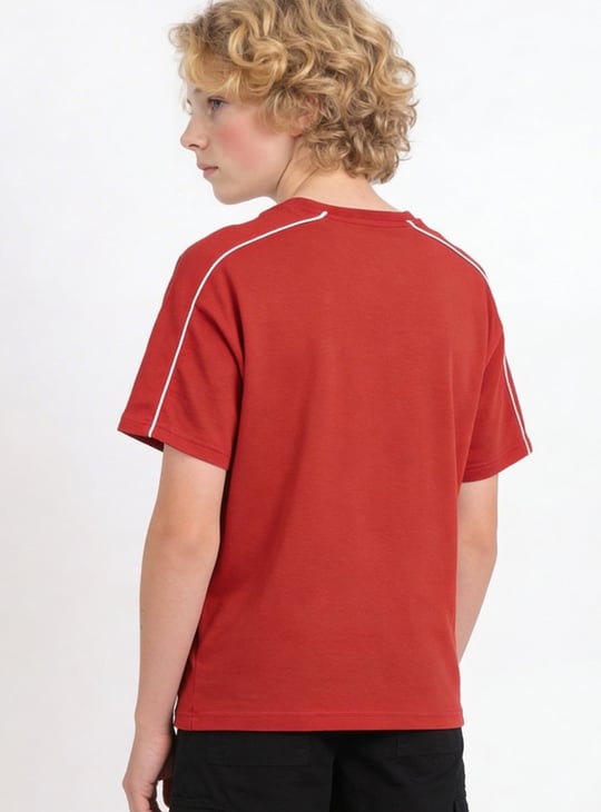 Boys Cars Print T-shirt