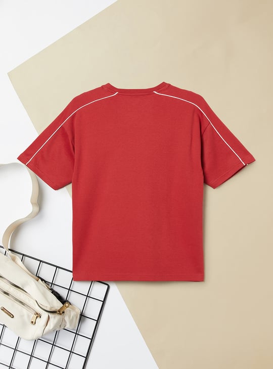 Boys Cars Print T-shirt