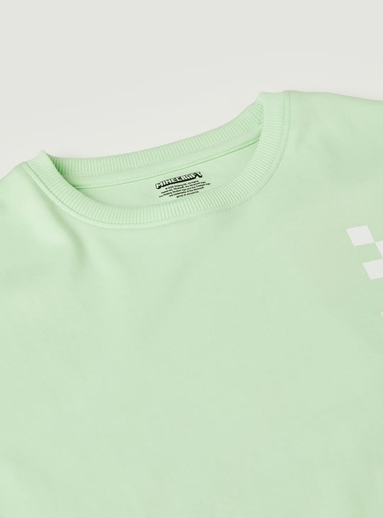 Boys Minecraft Print T-shirt
