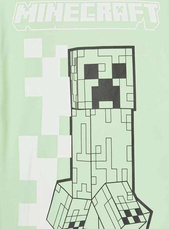 Boys Minecraft Print T-shirt