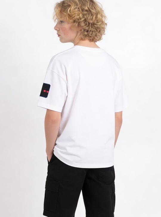 Boys Minecraft Print T-shirt