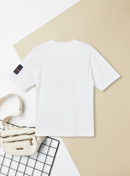 Boys Minecraft Print T-shirt