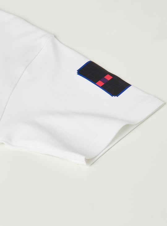 Boys Minecraft Print T-shirt