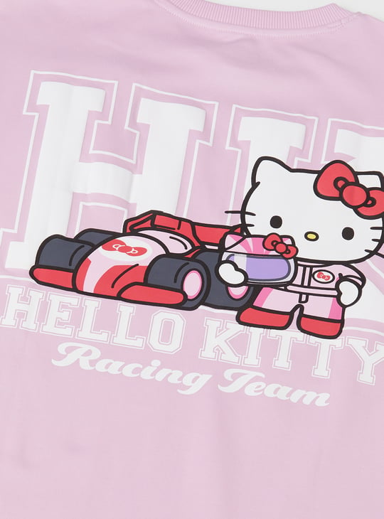 Girls Hello Kitty Print T-shirt