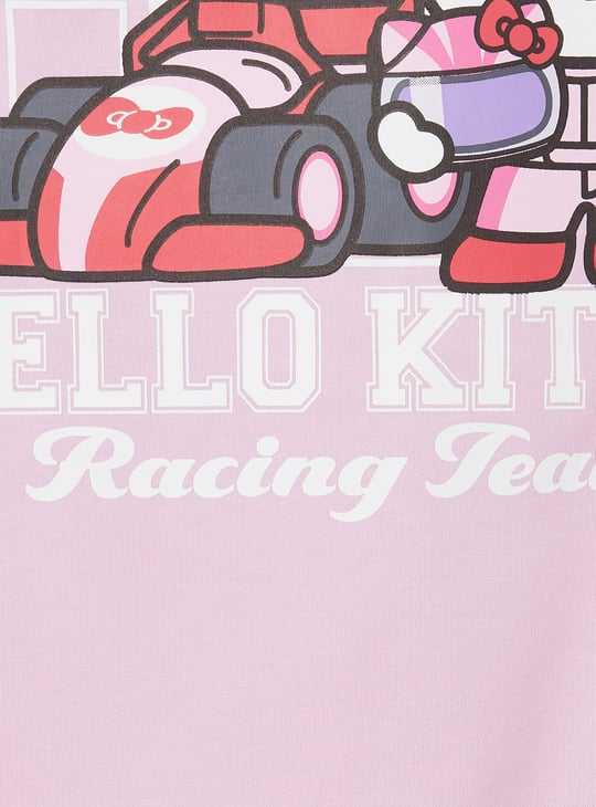 Girls Hello Kitty Print T-shirt