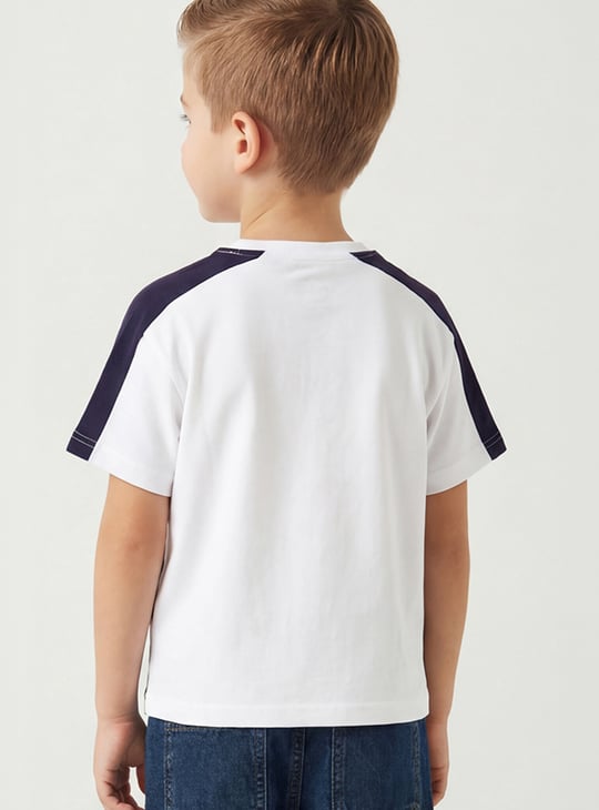 Boys Sonic Print T-shirt