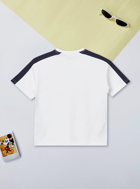 Boys Sonic Print T-shirt