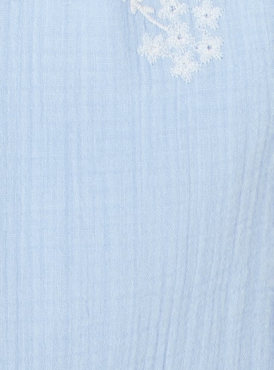 Women Embroidered Shirt