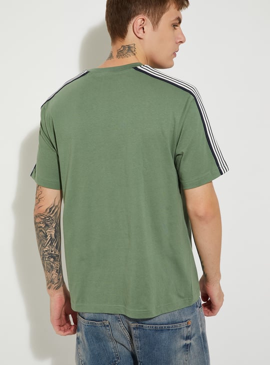 URB_N Men Shoulder Stripe T-shirt