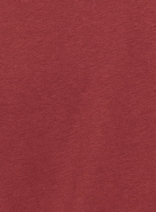 URB_N Men Shoulder Stripe T-shirt